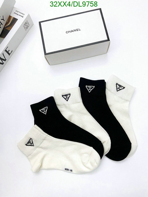 Chanel-Sock Code: DL9758 $: 32USD