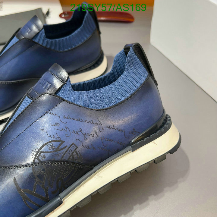 Berluti-Men shoes Code: AS169 $: 219USD