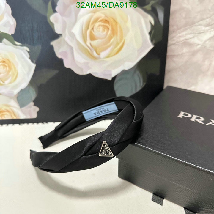 Prada-Headband Code: DA9178 $: 32USD