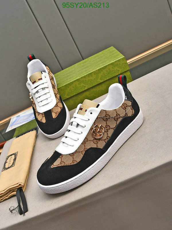 Gucci-Men shoes Code: AS213 $: 95USD