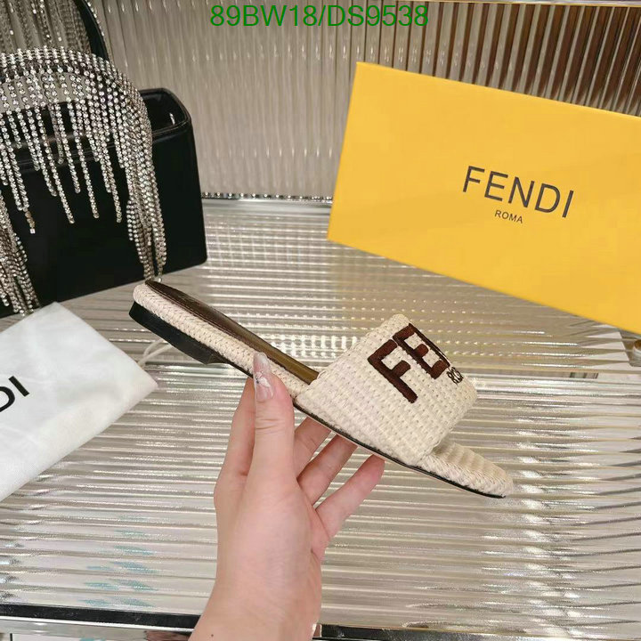 Fendi-Women Shoes Code: DS9538 $: 89USD