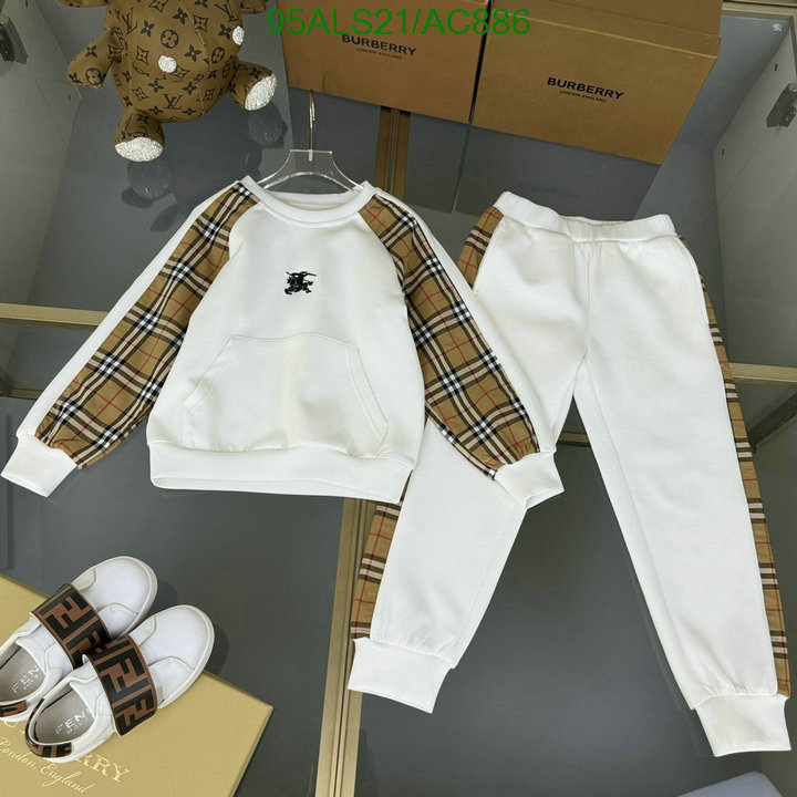 Burberry-Kids clothing Code: AC886 $: 95USD