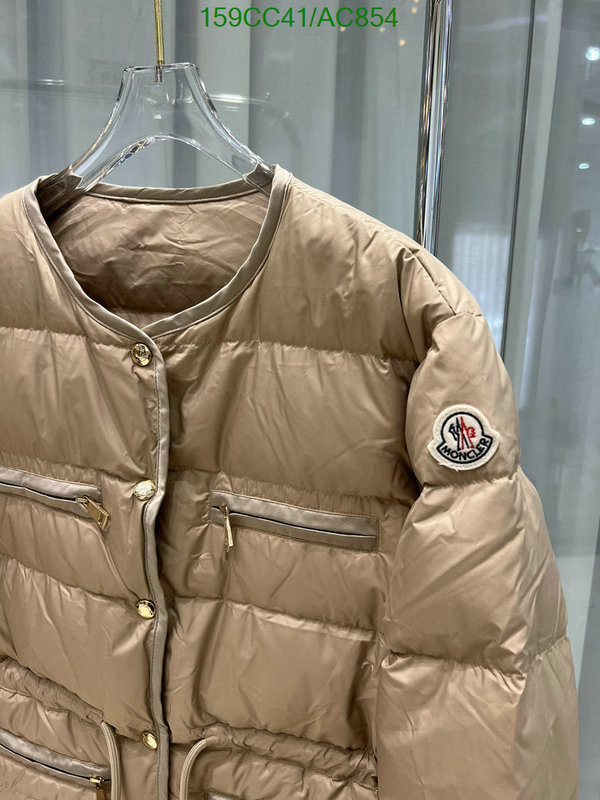 Moncler-Down jacket Women Code: AC854 $: 159USD