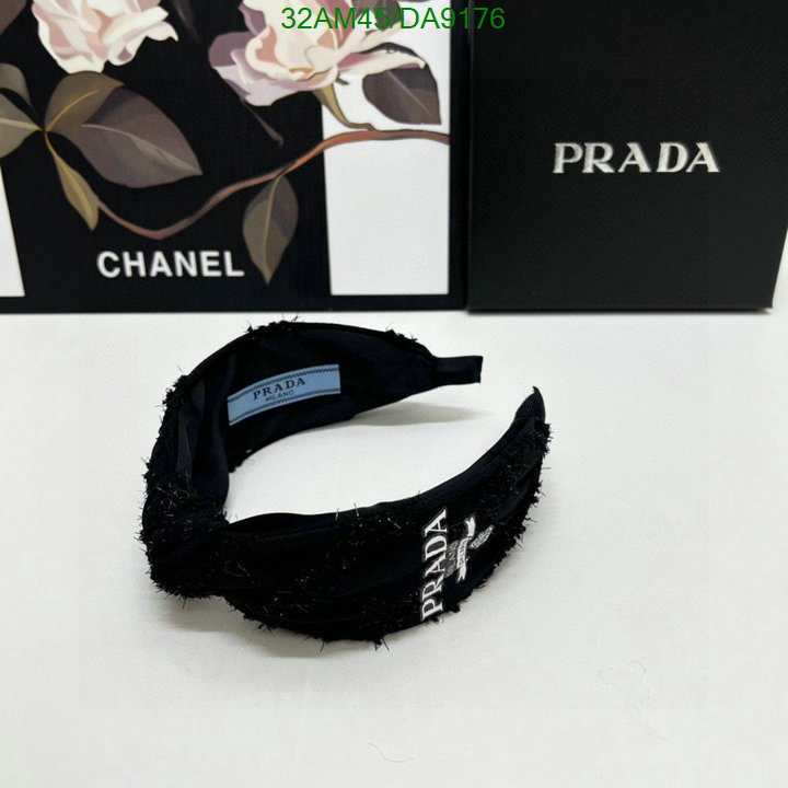 Prada-Headband Code: DA9176 $: 32USD