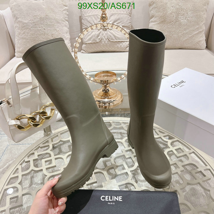 Celine-Women Shoes Code: AS671 $: 99USD