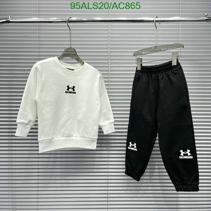 Balenciaga-Kids clothing Code: AC865 $: 95USD