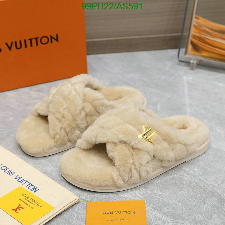 LV-Women Shoes Code: AS591 $: 99USD