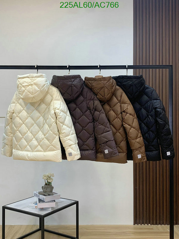 MaxMara-Down jacket Women Code: AC766 $: 225USD