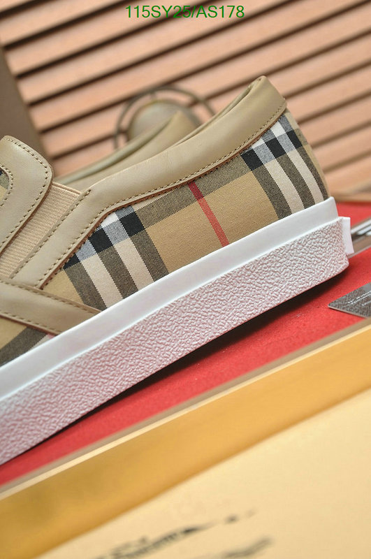 Burberry-Men shoes Code: AS178 $: 115USD