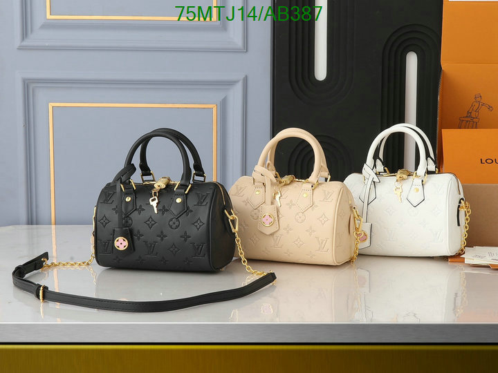 LV-Bag-4A Quality Code: AB387 $: 75USD