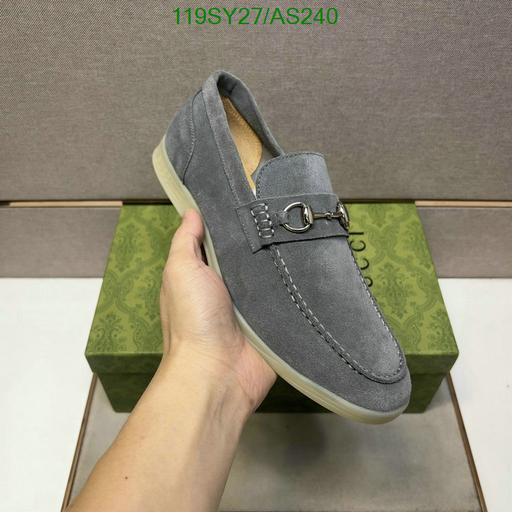 Gucci-Men shoes Code: AS240 $: 119USD