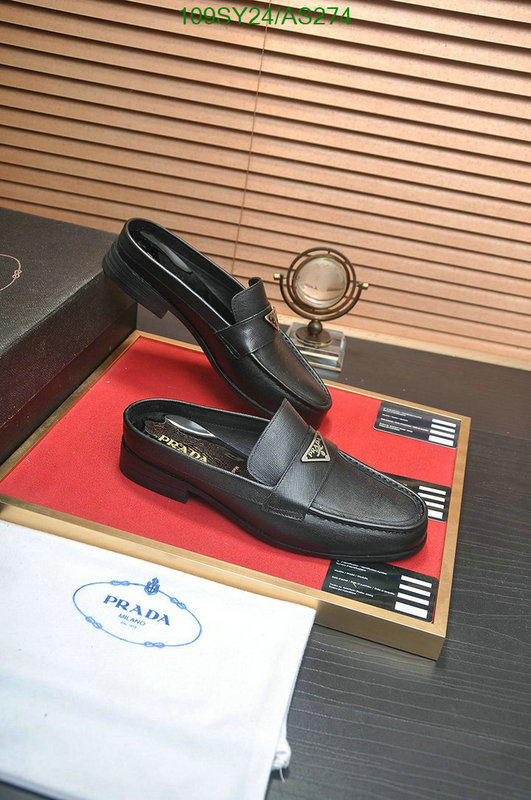 Prada-Men shoes Code: AS274 $: 109USD