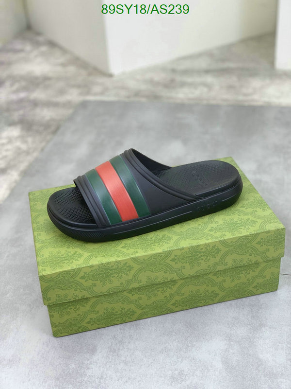 Gucci-Men shoes Code: AS239 $: 89USD