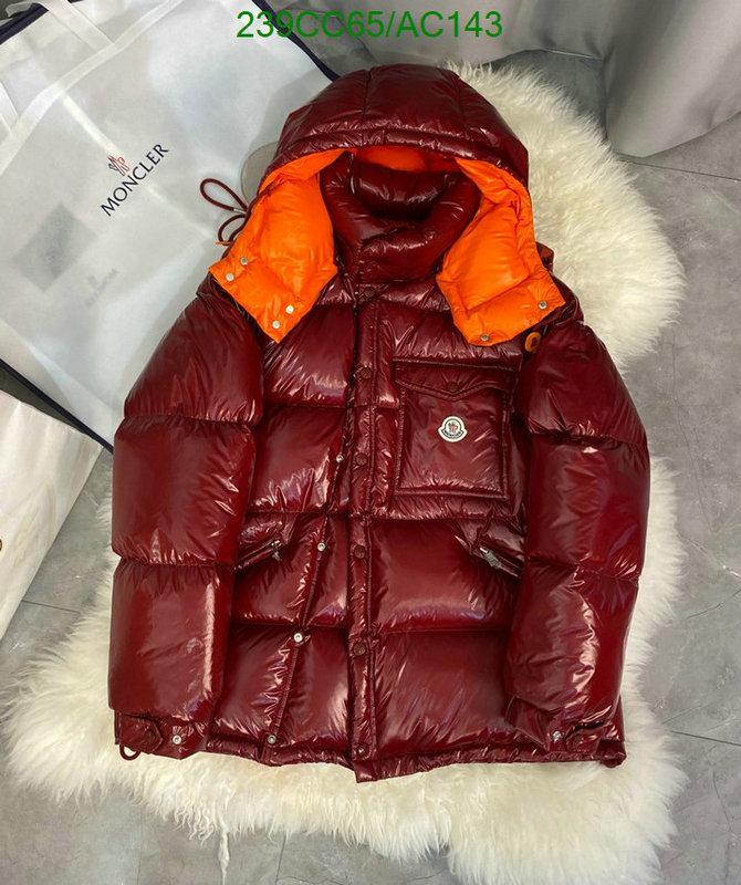 Moncler-Down jacket Women Code: AC143 $: 239USD