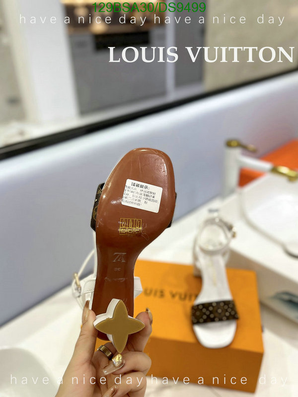 LV-Women Shoes Code: DS9499 $: 129USD