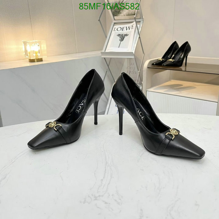 Versace-Women Shoes Code: AS582 $: 85USD