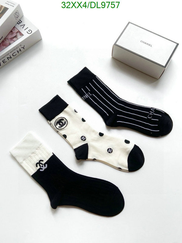 Chanel-Sock Code: DL9757 $: 32USD