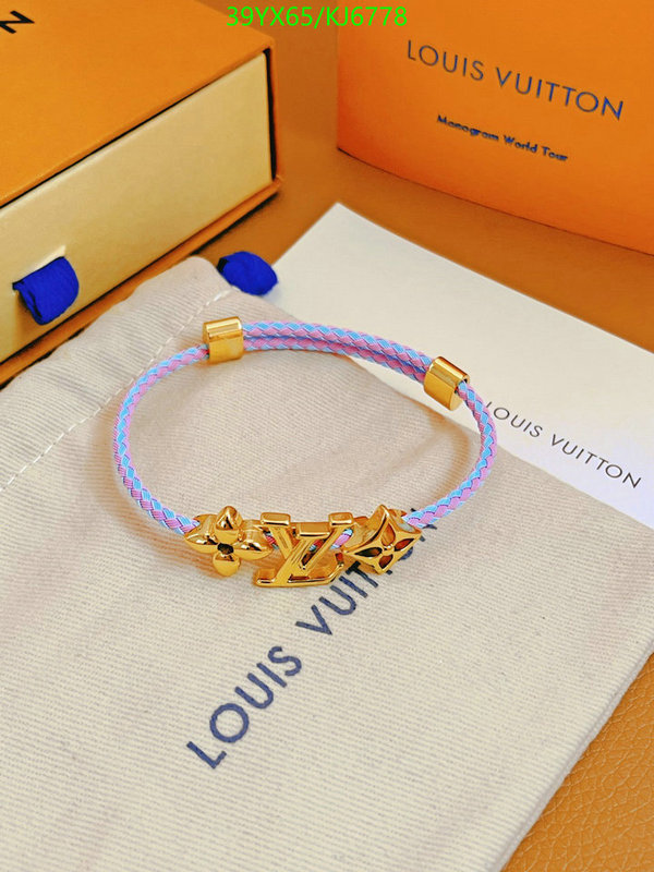 LV-Jewelry Code: KJ6778 $: 39USD