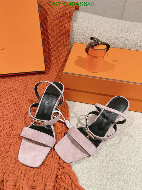 Hermes-Women Shoes Code: AS684 $: 129USD