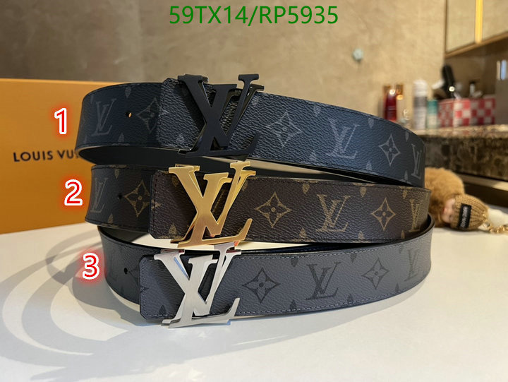 LV-Belts Code: RP5935 $: 59USD