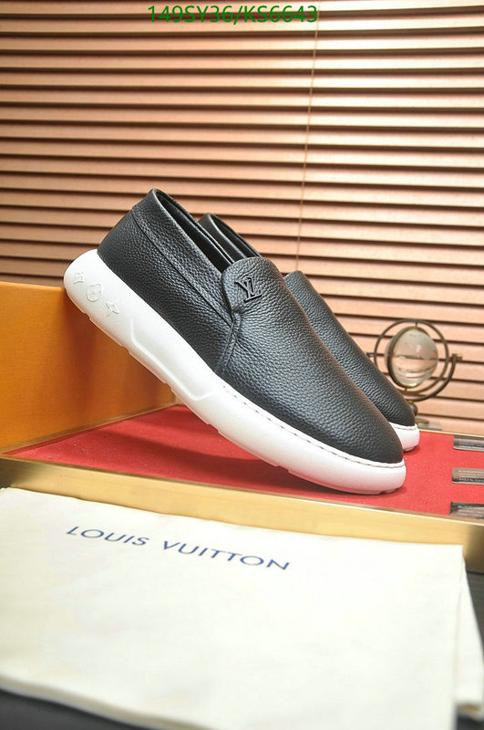 LV-Men shoes Code: KS6643 $: 149USD