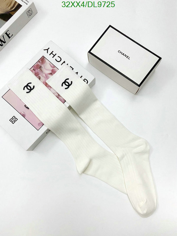 Chanel-Sock Code: DL9725 $: 32USD