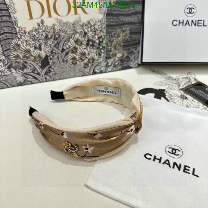 Chanel-Headband Code: DA9030 $: 32USD