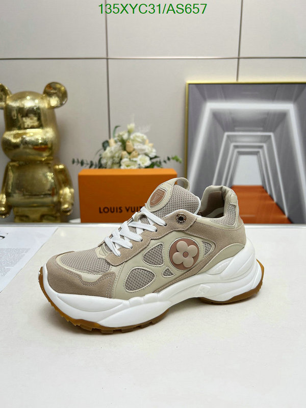 LV-Women Shoes Code: AS657 $: 135USD