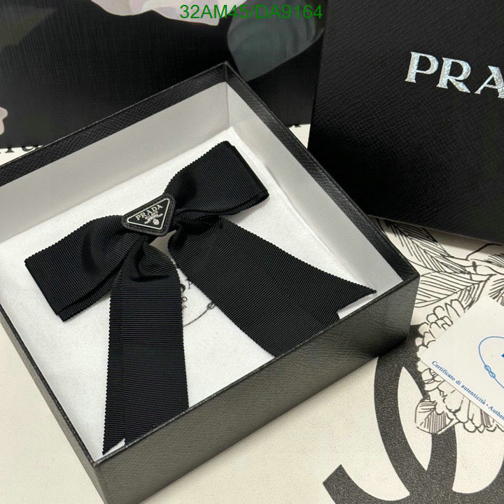 Prada-Headband Code: DA9164 $: 32USD