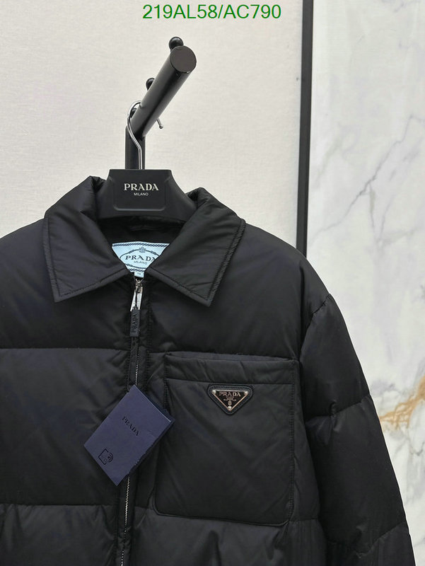 Prada-Down jacket Women Code: AC790 $: 219USD