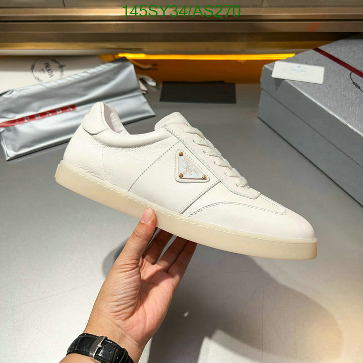 Prada-Men shoes Code: AS270 $: 145USD