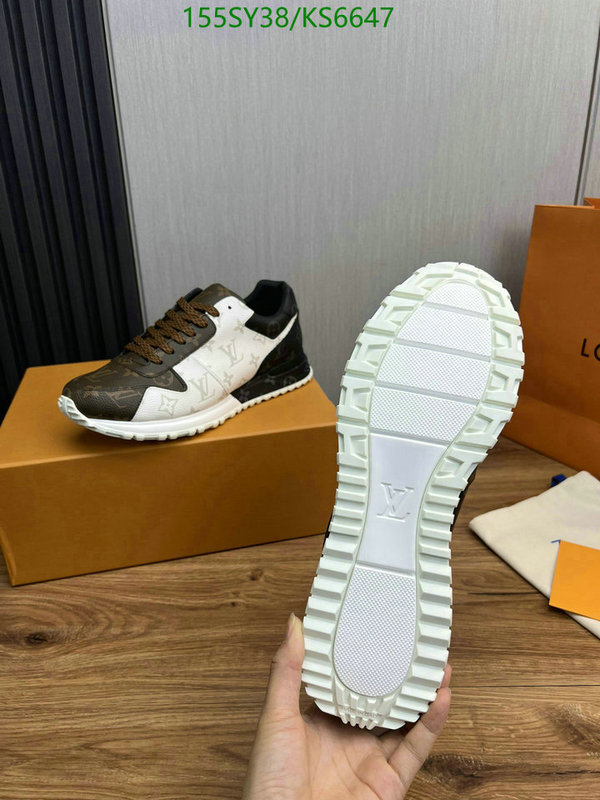 LV-Men shoes Code: KS6646 $: 155USD