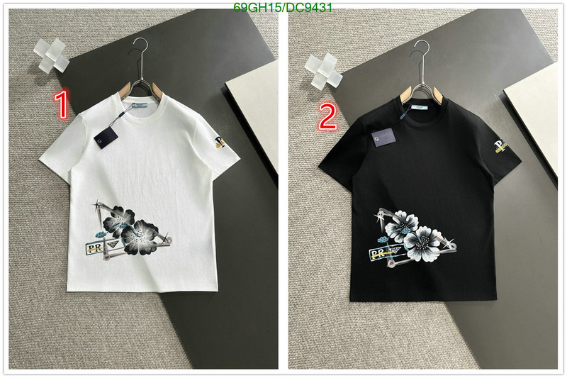 Prada-Clothing Code: DC9431 $: 69USD