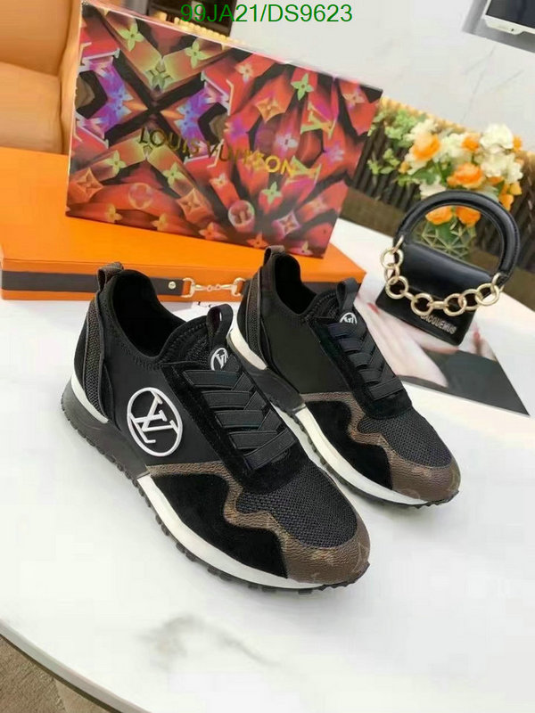 LV-Women Shoes Code: DS9623 $: 99USD