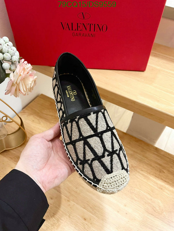 Valentino-Women Shoes Code: DS9559 $: 79USD