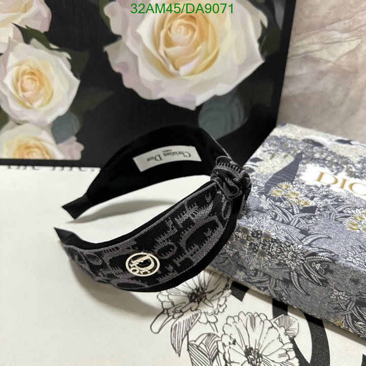 Dior-Headband Code: DA9071 $: 32USD