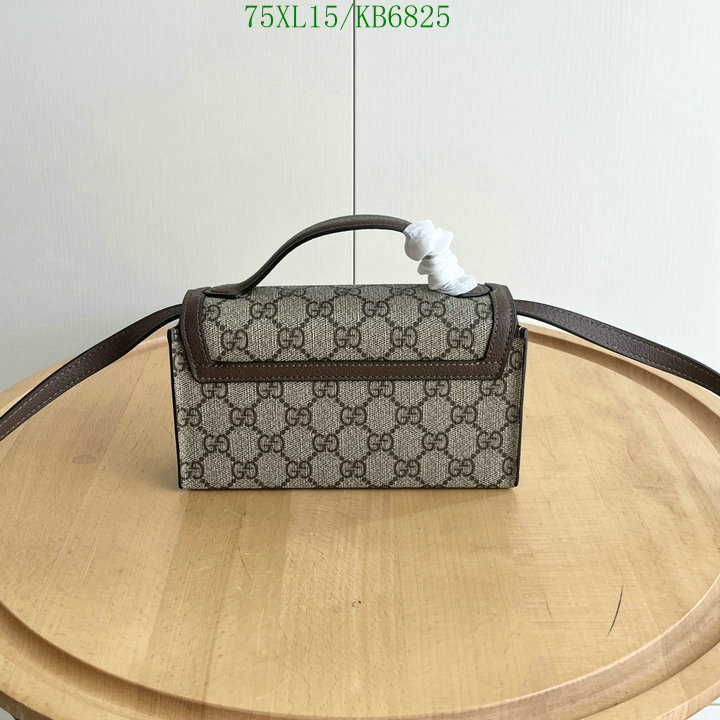 Gucci-Bag-4A Quality Code: KB6825 $: 75USD