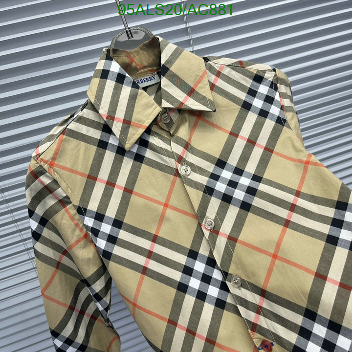 Burberry-Kids clothing Code: AC881 $: 95USD