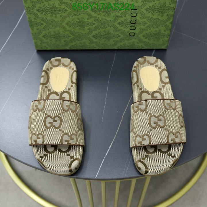 Gucci-Men shoes Code: AS224 $: 85USD