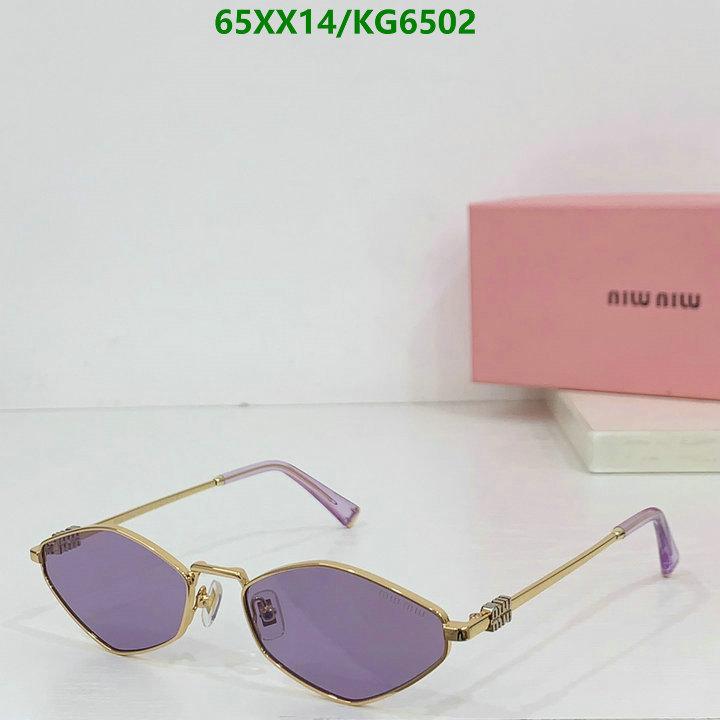 MiuMiu-Glasses Code: KG6502 $: 65USD