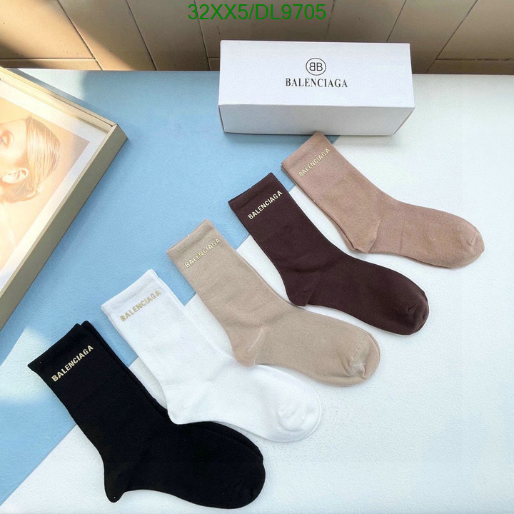 Balenciaga-Sock Code: DL9705 $: 32USD