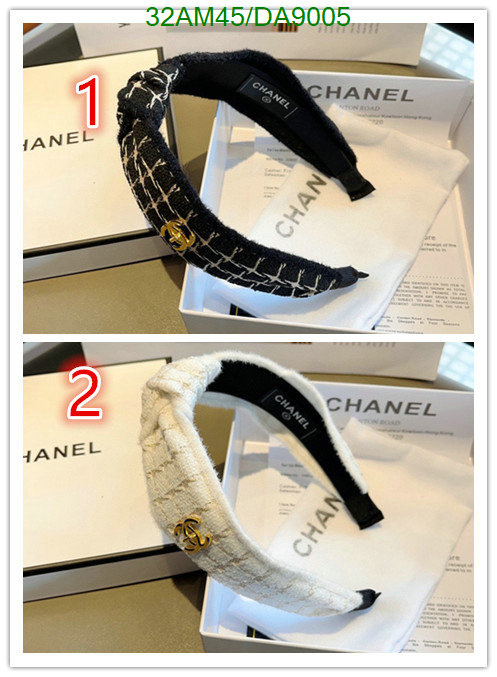 Chanel-Headband Code: DA9005 $: 32USD