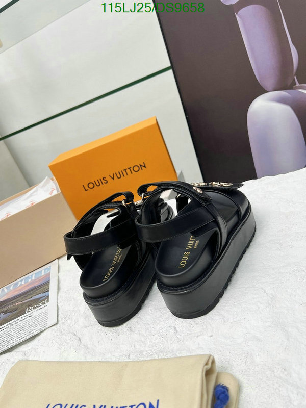 LV-Women Shoes Code: DS9658 $: 115USD