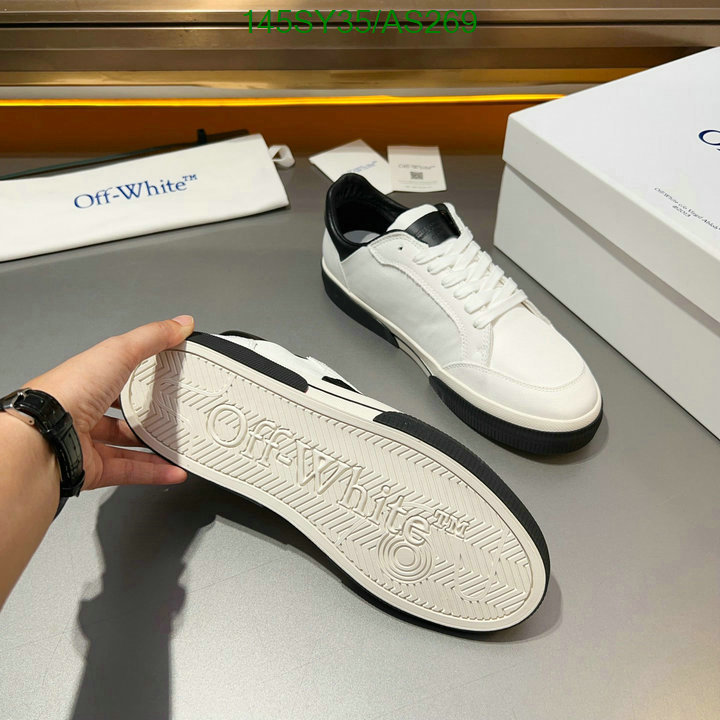 Off-White-Men shoes Code: AS269 $: 145USD