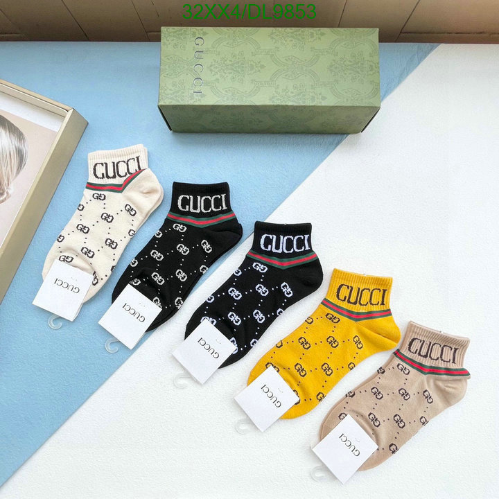 Gucci-Sock Code: DL9853 $: 32USD