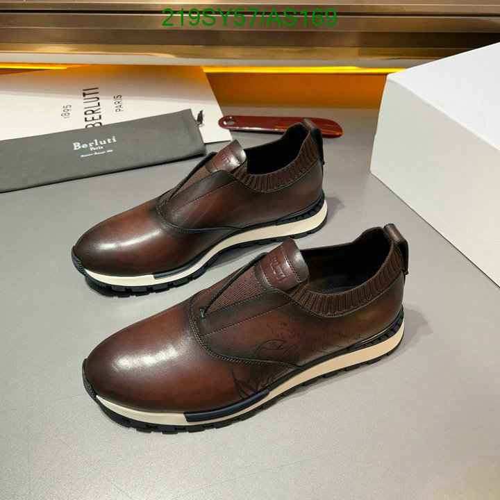 Berluti-Men shoes Code: AS169 $: 219USD