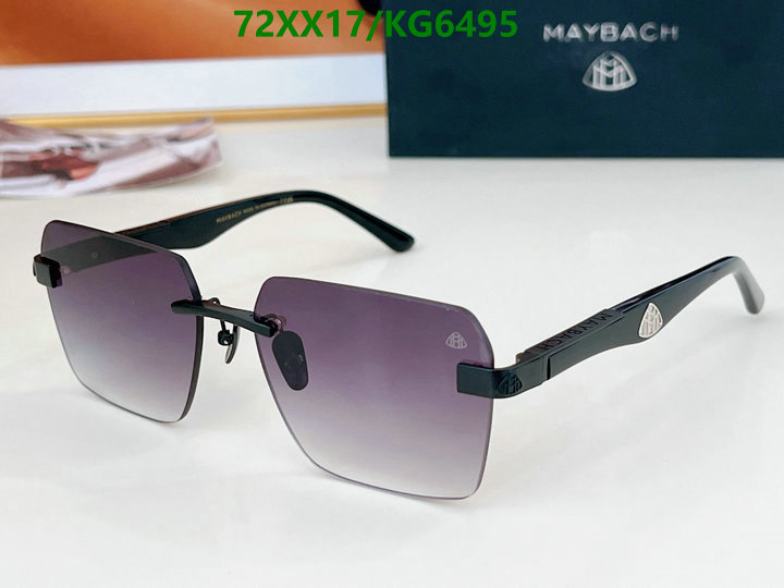 Maybach-Glasses Code: KG6495 $: 72USD