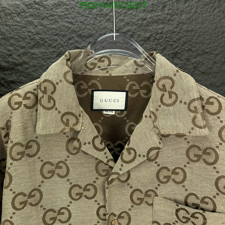 Gucci-Clothing Code: DC9337 $: 79USD