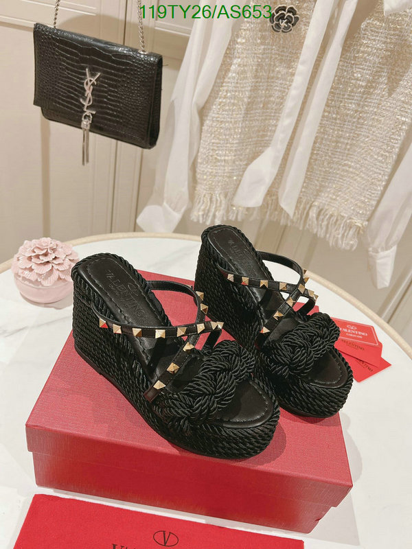 Valentino-Women Shoes Code: AS653 $: 119USD