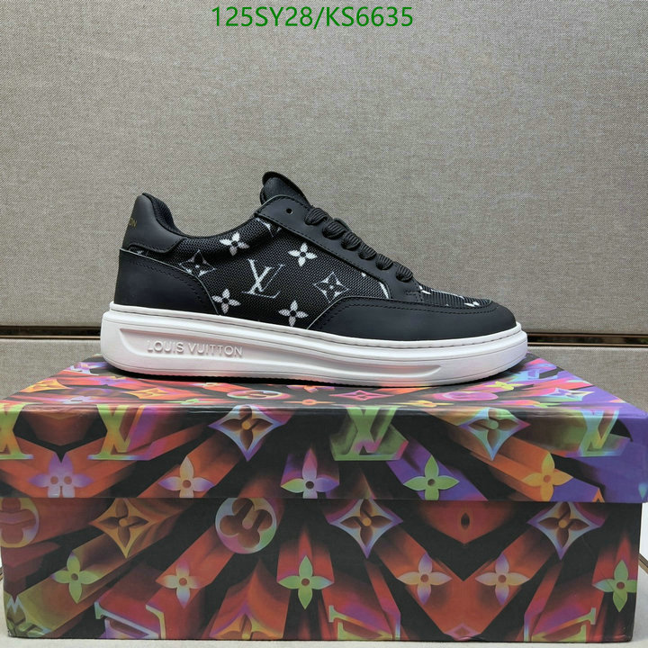 LV-Men shoes Code: KS6635 $: 125USD